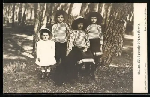 AK LL. AA. RR. i Principi di Casa Savoia