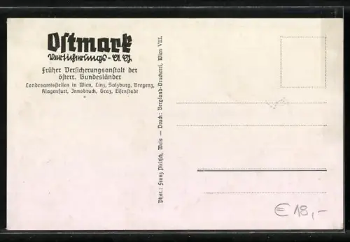 AK Wels, Landesschau des Reichsnährstandes 1938, Blick über den Ort