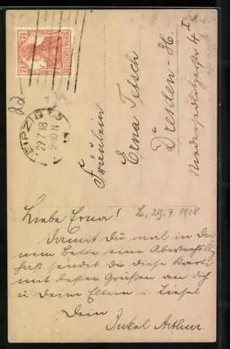 AK Portrait der Prinzessin Marie Auguste von Anhalt