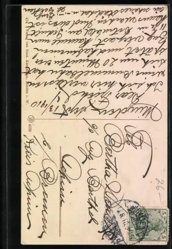 AK Brautpaar aus Schaumburg-Lippe