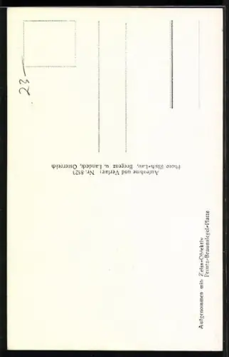 AK Frauen in Bregenzerwälder-Trachten