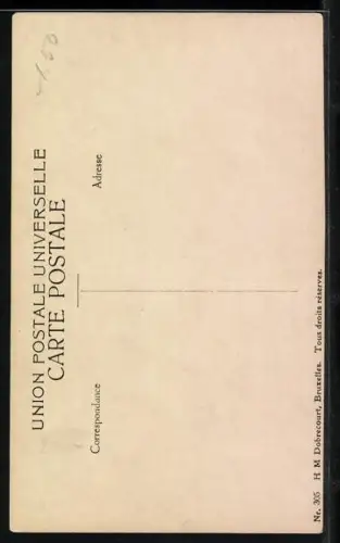 AK Mgr le Prince Charles-Philippe d`Orleans, Duc de Nemours