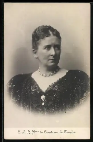 AK La Comtesse de Flandre