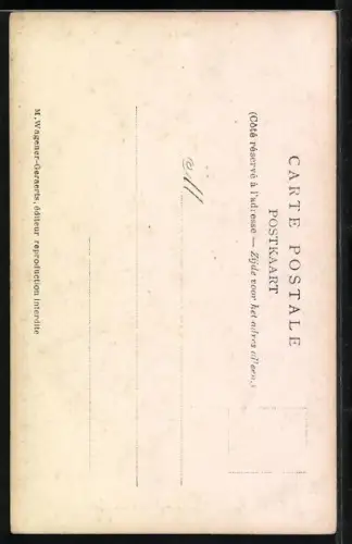 AK La Comtesse de Flandre