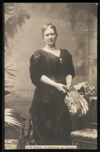 AK S.A.R. Madame la Comtesse de Flandre
