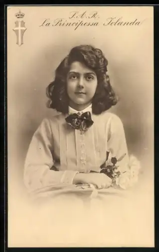 AK S. A. R. La Principessa Jolanda von Italien
