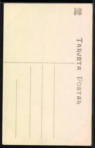 AK Königin Dona Victoria Eugenia y Príncipe de Asturias