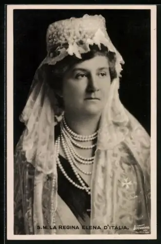 AK S. M. La Regina Elena d`Italia