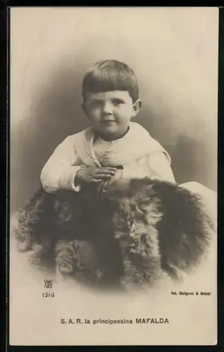 AK S.A.R. la principessina Mafalda von Italien