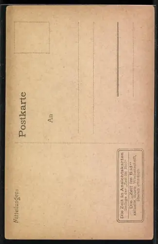 AK Kronprinzessin Cecilie auf ihrem Lieblingspony