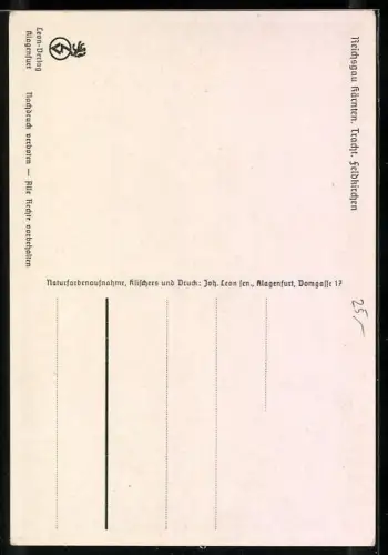 AK Junge Frau aus Feldkirchen in kärntener Tracht