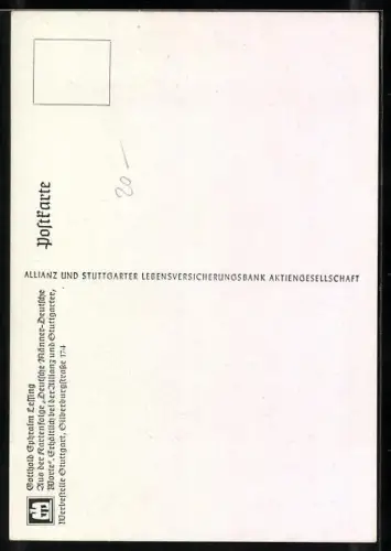 AK Zitat von Gotthold Ephraim Lessing Für wohlgeratene Kinder...