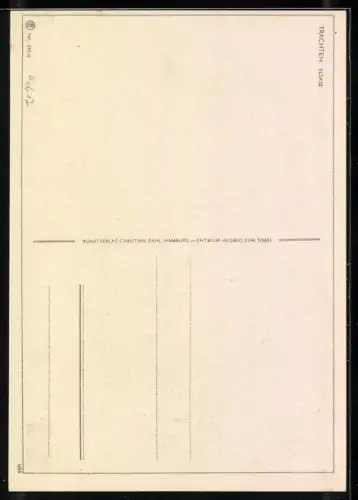 AK Kleines Mädchen mit übergrosser Haarschleife tanzt mit Jungen, elsass-lothringische Tracht