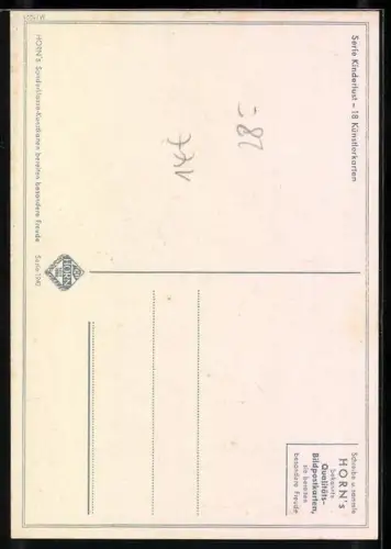 Künstler-AK sign. Dörfel: Die kleine Sekretärin, Mädchen an der Schreibmaschine