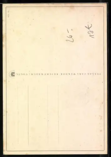 AK Glückliches Mädchen mit Puppe in den Armen