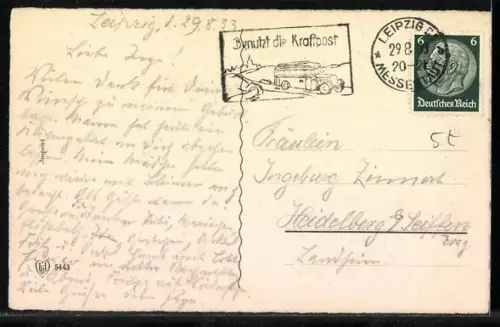 AK Süsse Harmonie, Zwei weisse Katzen