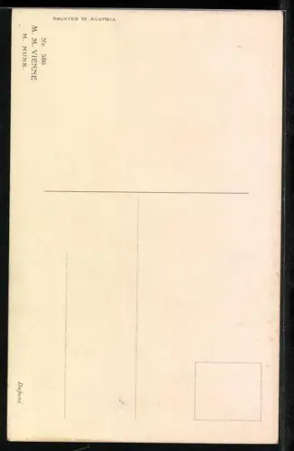 Künstler-AK Susan Beatrice Pearse: Verbotene Frucht, Kinder beobachten einen Apfel