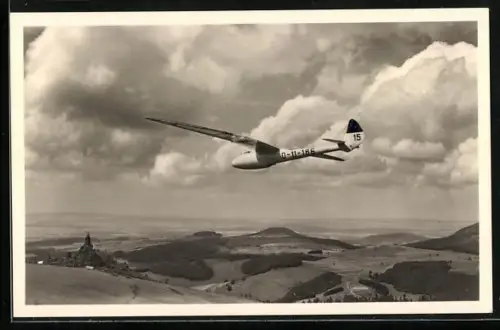 AK Wasserkuppe, Segelflugzeug Condor IIa mit 