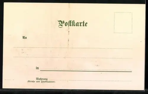 Künstler-AK T.Guggenberger: Monatsgrüsse Serie II, November, Herbstpartie, Frau vom Feld