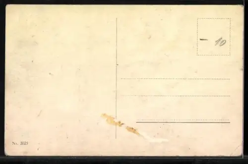 AK Briefmarkensprache: Gedenke mein, Ich komme bald & Hast Du mich lieb?