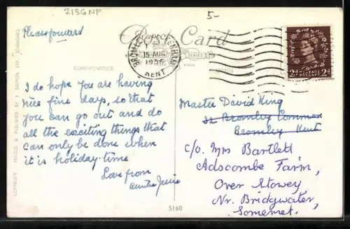 Künstler-AK British Railways - Western Region, englische Eisenbahn