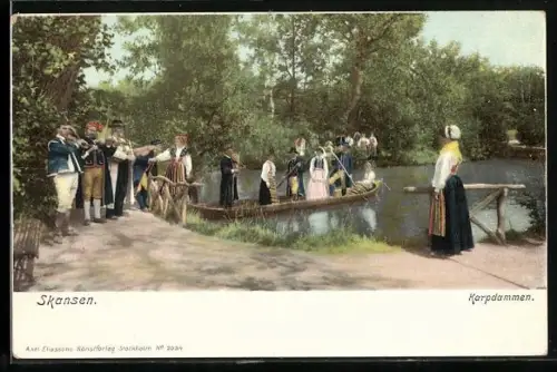 AK Skansen, Karpdammen