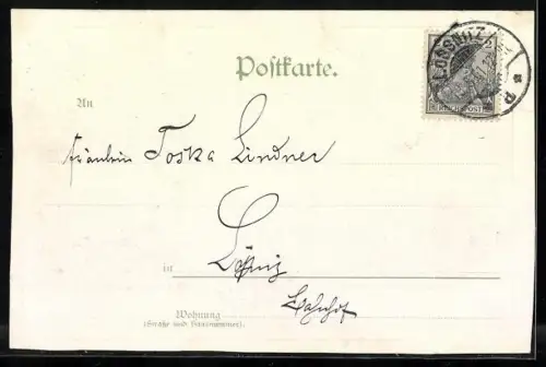 AK Dresden, Residenzschloss Dresden, Burg Wettin, sächsische Adlige