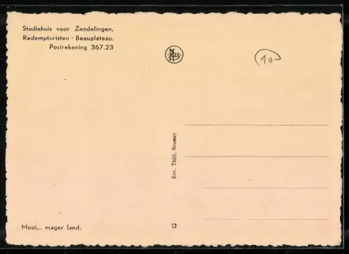 AK Bauer mit Ochsengespann bei der Heuernte