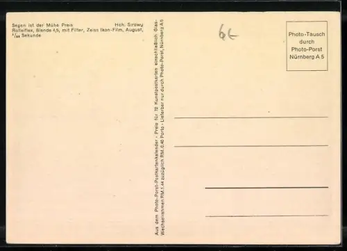 AK Bauern bei der Heuernte