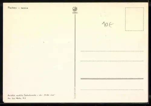 AK Plachtenie v termike, Segelflugzeug im Aufwind