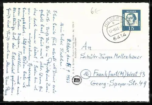 AK Wasserkuppe /Rhön, Segelflugschule, Modellflugwettbewerb