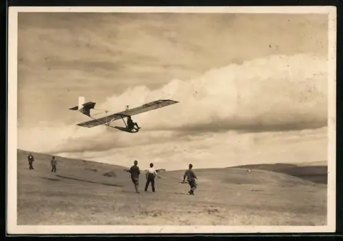 AK Start eines Zöglings zum Segelflug