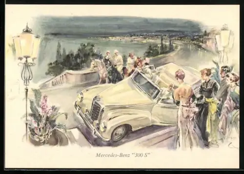 AK Mercedes-Benz 300 S, Auto