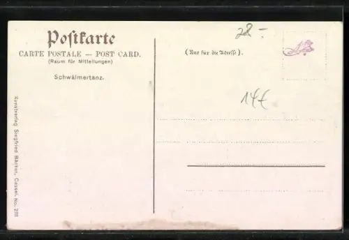 AK Tanz, hessische Trachten