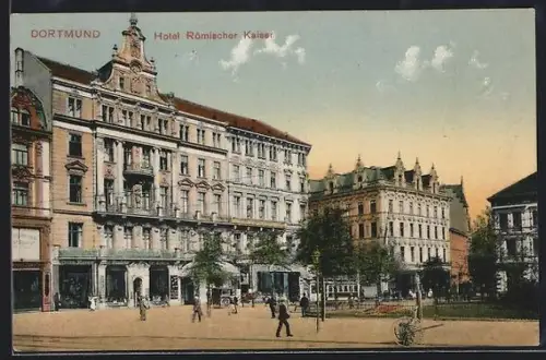 AK Dortmund, Hotel Römischer Kaiser