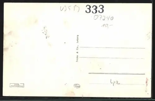 AK Grimma, Rathaus am Markt