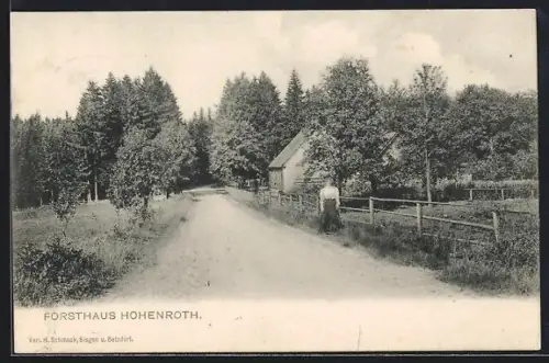 AK Netphen, Fortshaus Hohenroth