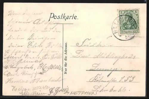 AK Netphen, Fortshaus Hohenroth