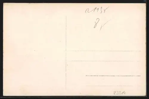 AK Walchensee, Ansicht vom Walchenseekraftwerk