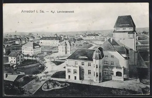AK Arnsdorf i. Sa., Kgl. Landesanstalt