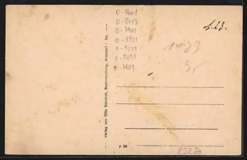 AK Arnsdorf i. Sa., Kgl. Landesanstalt