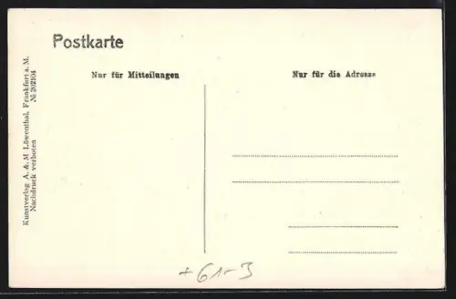 AK Walsrode /Lüneburg, Ansicht der Stadt im Jahre 1654, Merian