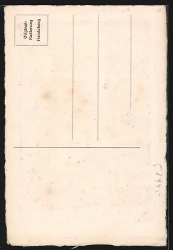 Künstler-AK Quedlinburg, Finkenherd