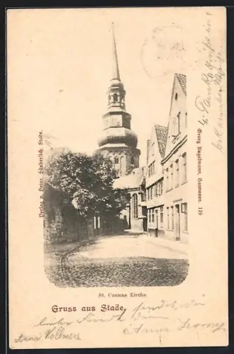 AK Stade, St. Cosmae Kirche
