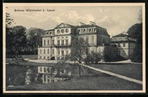 AK Cassel, Schloss Wilhelmsthal
