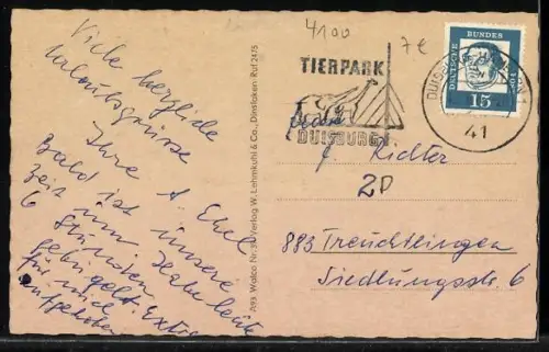 AK Sterkrade-Nord, Evgl. Kirche, Haupteingang Ruhrchemie, Kreuzung am Bahnhof Holten, Partie an der Autobahn