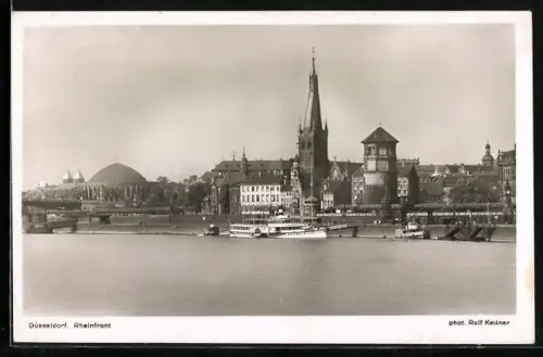 AK Düsseldorf, Rheinfront