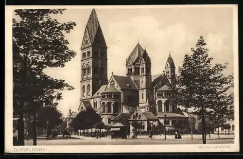 AK Düsseldorf, Rochuskirche