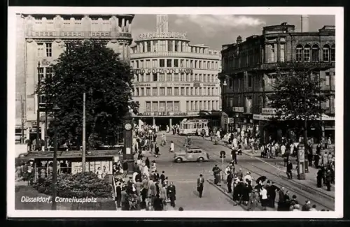 AK Düsseldorf, Corneliusplatz