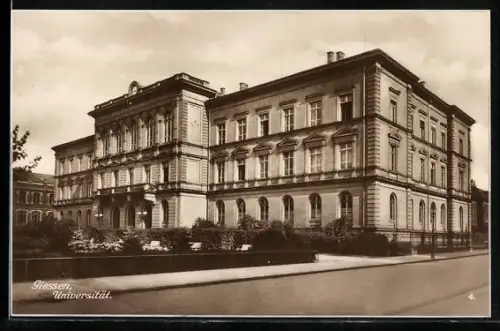 AK Giessen, Universität mit Strassenpartie